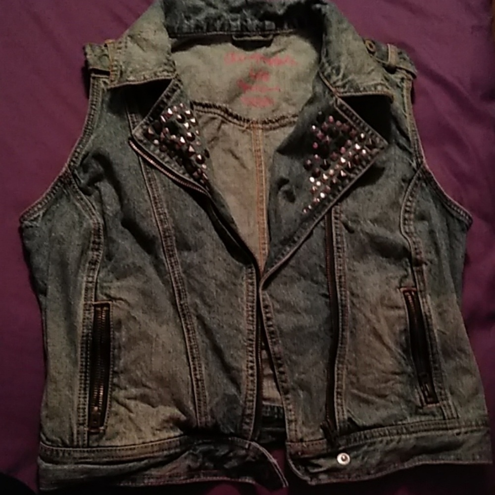 Denim vest from Aeropostale